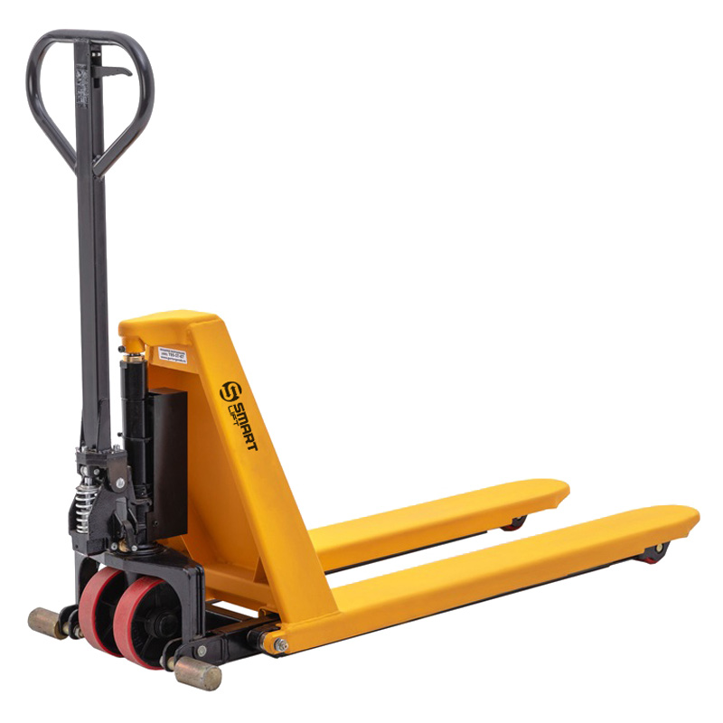 Гидравлическая тележка SMARTLIFT SD-HL HLT10; 1000 кг; 1150х540 мм; высокоподъемная 800 мм