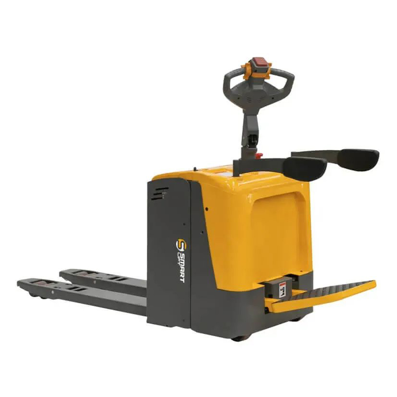 Самоходная электрическая тележка SMARTLIFT CBD25R-II 2500 кг; 24В / 240Ач; EPS