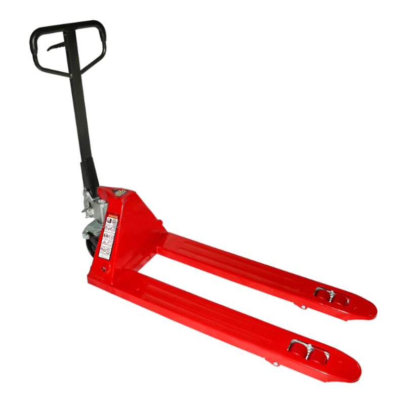 Тележка гидравлическая (рохля) WL BF25 1150х550 усиление 30см (PU) (HP-25-30CMPUB)