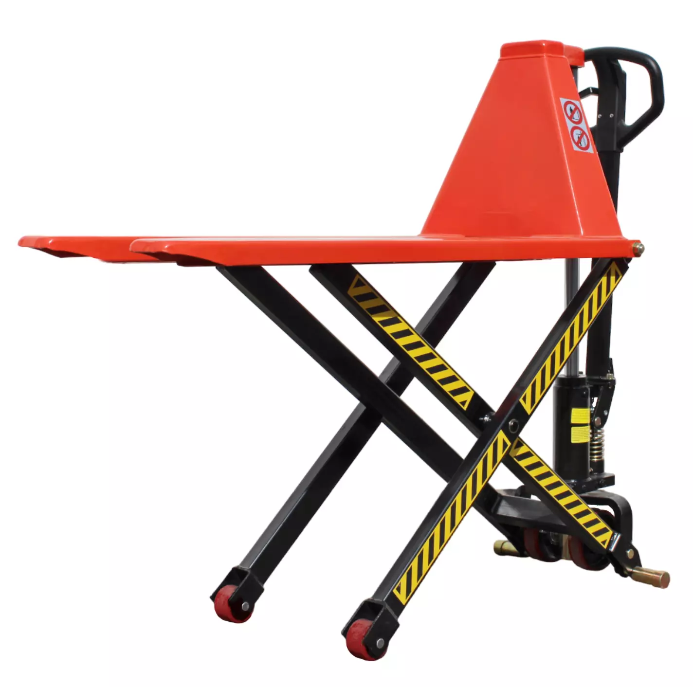 Тележка гидравлическая с ножничным подъемом Shtapler JF 1000