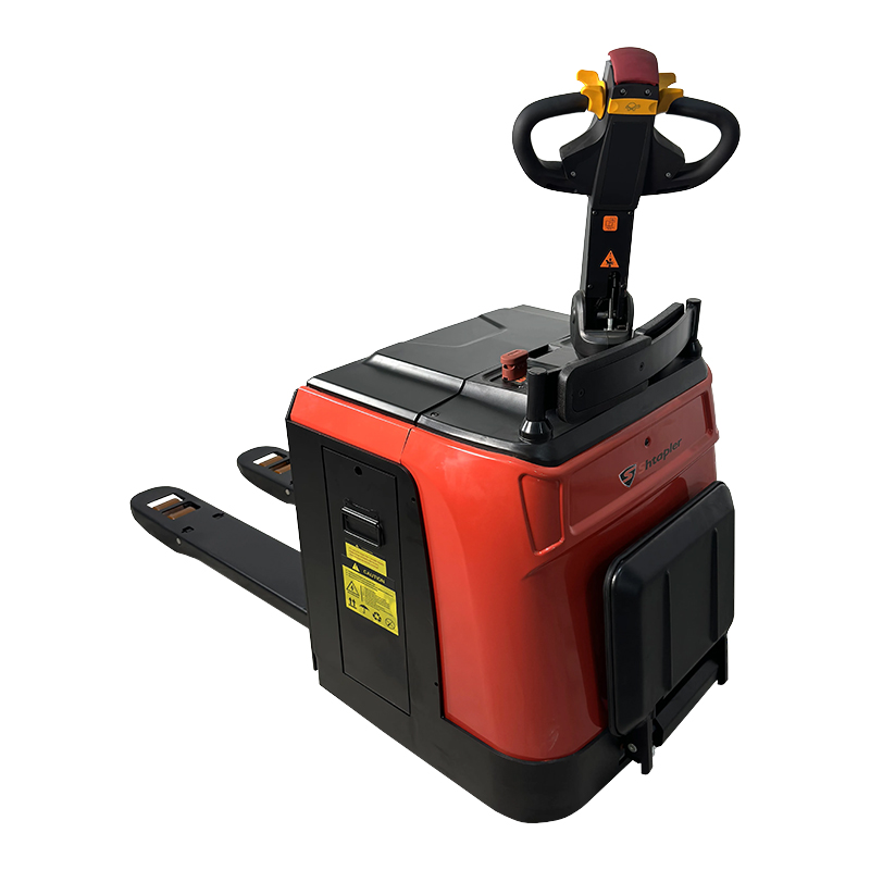 Тележка самоходная с платформой оператора Shtapler QBJ 30 (L230)