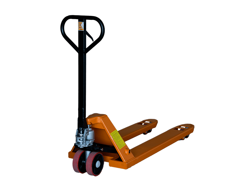 Гидравлическая тележка 3 TON (550x1150mm) полиамидовые колеса