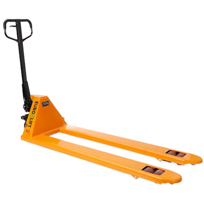 Тележка гидравлическая EURO-LIFT CBY-LC2.5T-1500 мм Тележка гидравлическая EURO-LIFT CBY-LC2.5T-1500 мм