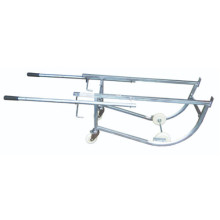 Тележка для бочек EURO-LIFT DF10 ручная