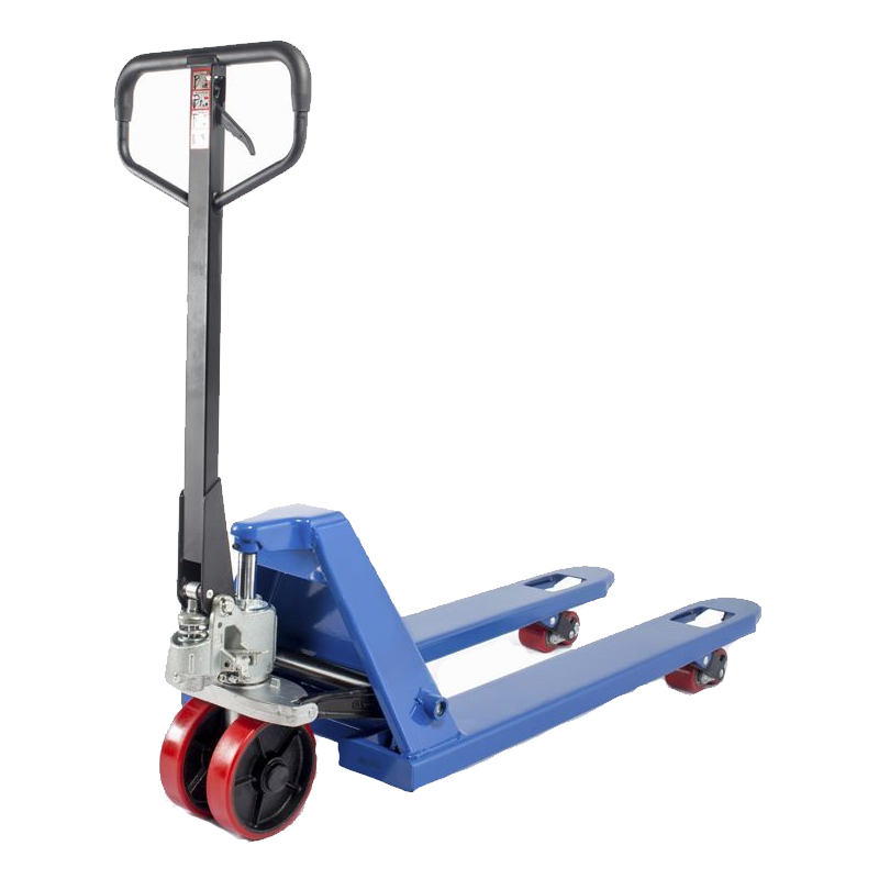Тележка гидравлическая 2500 кг 1150 мм TOR RHP (полиуретановые колеса) (N)
