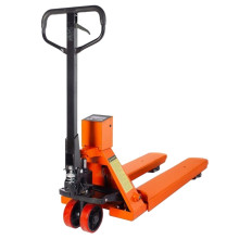 Тележка гидравлическая TOR CBY-CW2 3000 кг 1150 мм с весами (полиуретановые колеса)