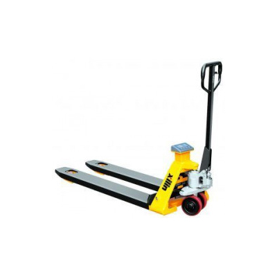 Тележка гидравлическая XILIN BFC6-7E 2000 кг 1150 мм с весами (полиуретановые колеса)