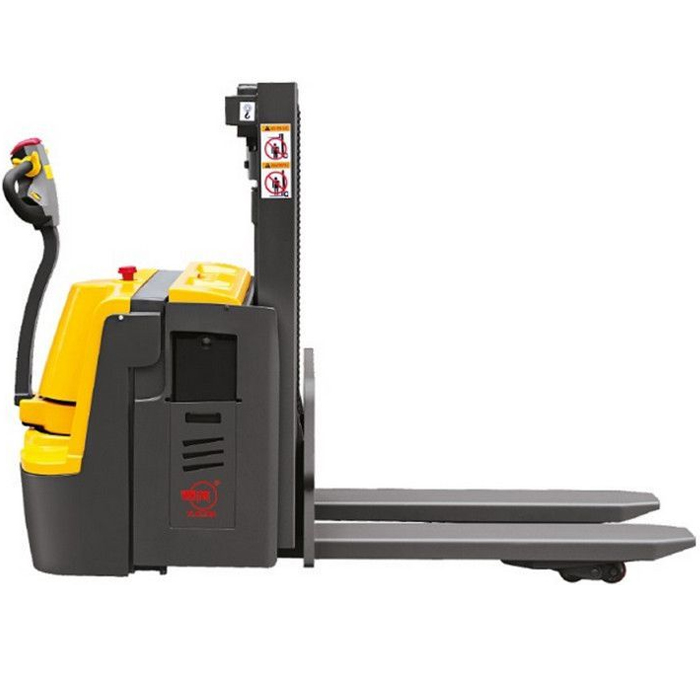 Тележка электрическая двухуровневая сопровождаемая XILIN CBD20S 2000 кг 2000 мм