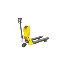 Тележка гидравлическая XILIN BFC6 2000 кг 1150 мм с весами и LED-дисплеем (резиновые колеса)