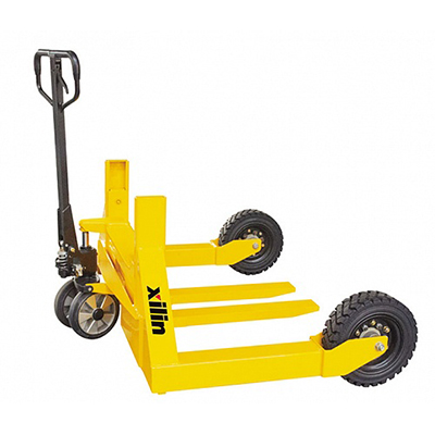 Тележка гидравлическая XILIN HW 1500 кг 800 мм для бездорожья (резиновые колеса)