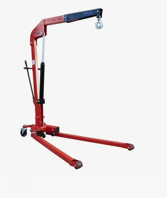 Кран гаражный складной SC1000В г\п 1,0 тн.