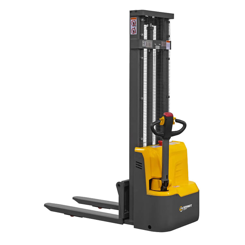 Штабелер электрический самоходный SMARTLIFT CDD15R-E (N) (1500 кг; 3,5 м; li-ion 24В / 100Ач)