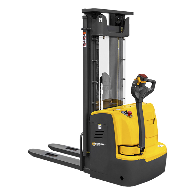 Самоходный электрический штабелер SMARTLIFT CDDR15-III 1500 кг; 5 м; 24В / 210Ач