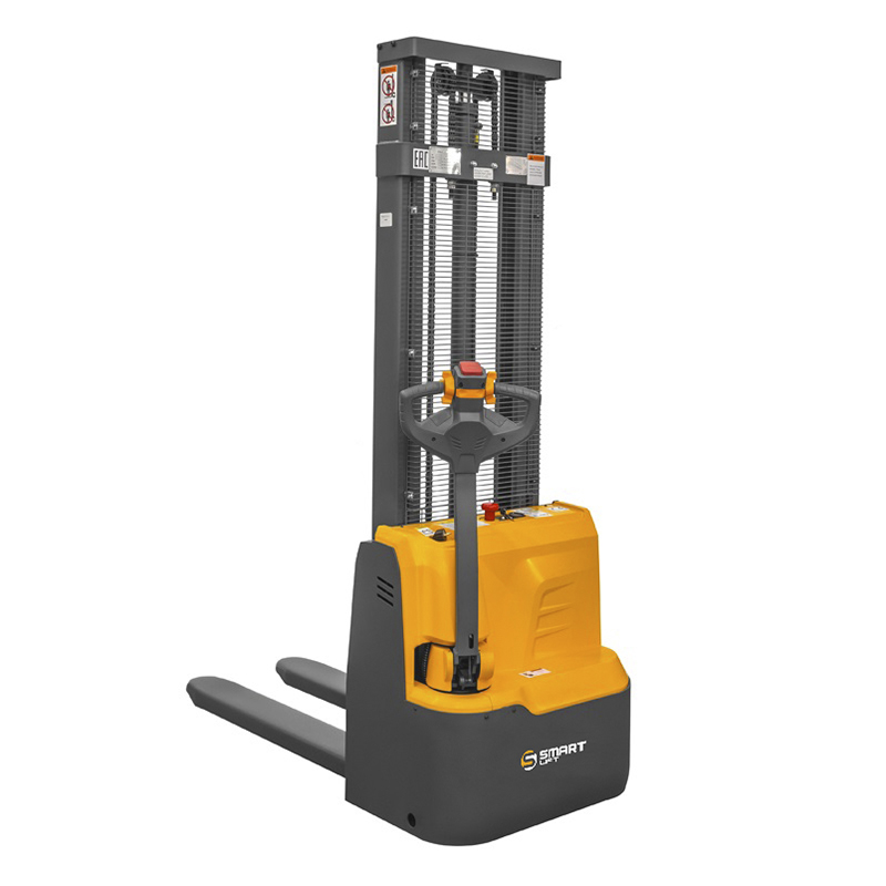 Самоходный электрический штабелер SMARTLIFT CDD15R-E 1500 кг; 3,5 м; 24В / 125Ач