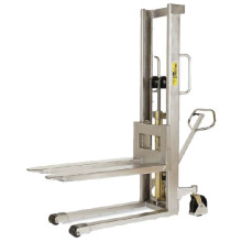 Гидравлический штабелер OXLIFT HS16-Steel 1600 мм 1000 кг (Нержавеющая Сталь) Гидравлический штабелер OXLIFT HS16-Steel 1600 мм 1000 кг (Нержавеющая Сталь)