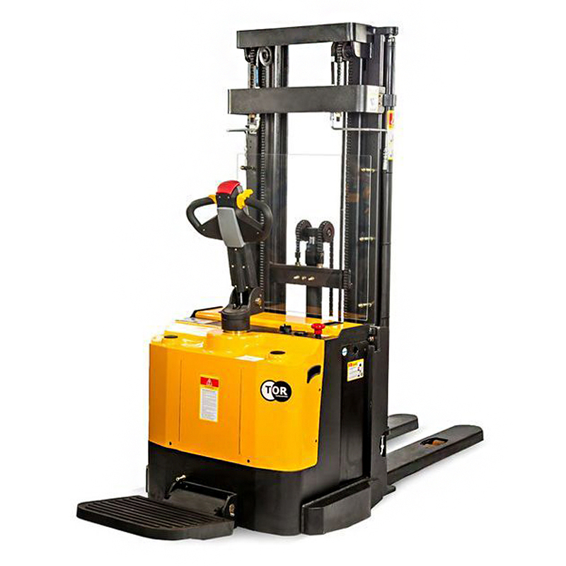 Штабелер самоходный 2,0 т 3,5 м TOR ES20D4 (с платформой)