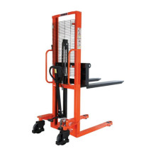 Штабелер гидравлический TOR TYC1020 1 т 2 м с раздвижными вилами Штабелер гидравлический TOR TYC1020 1 т 2 м с раздвижными вилами
