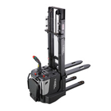 Самоходный штабелер Tisel ES1236 DX Li-Ion с платформой и боковой поддержкой