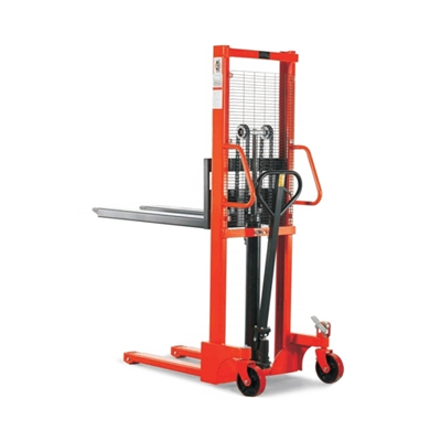 Ручной гидравлический штабелер Noblelift SFHD1025 (раздвижные вилы)