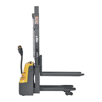 Штабелер самоходный XILIN CDD10R-ES 1 т 3,3 м двухуровневый (сопровождаемый)