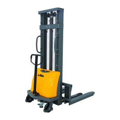 Штабелер гидравлический XILIN CDD15B-E 1,5 т 3,3 м с электроподъемом