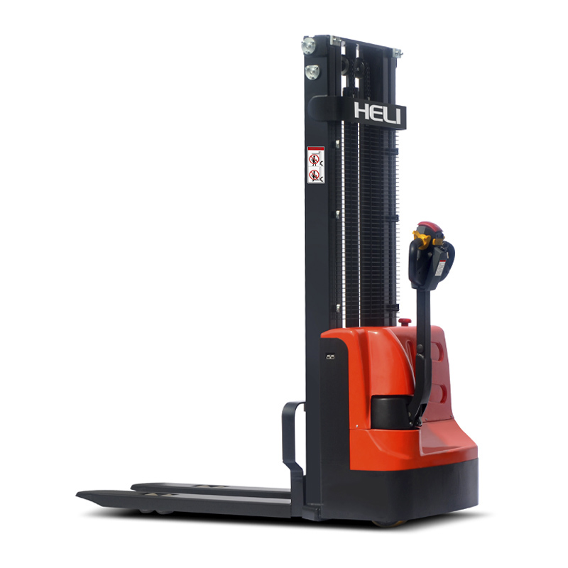Самоходный электрический штабелер HELI/WARUN CDD12JLi M360 (г/п 1,2т, в/п 3,6м)