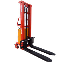 Гидравлический штабелер c электроподъёмом LEIMANN EH 1025 Гидравлический штабелер c электроподъёмом LEIMANN EH 1025