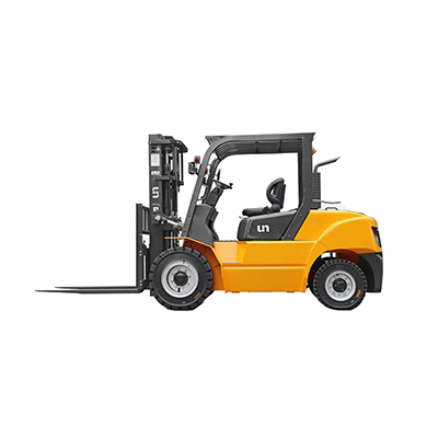 Дизельный вилочный погрузчик UN Forklift FD45T