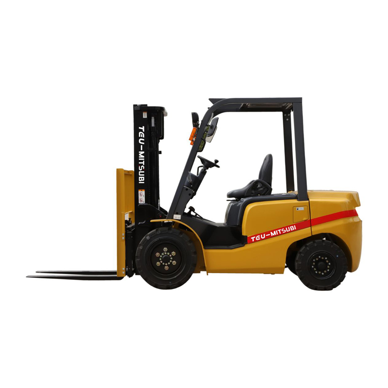 Дизельный погрузчик TEU-MITSUBI FD25T