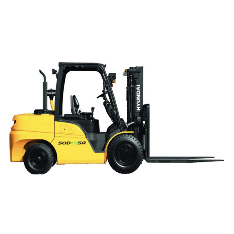 Погрузчик дизельный HYUNDAI 50D-9SA (трехсекционная мачта TF490)