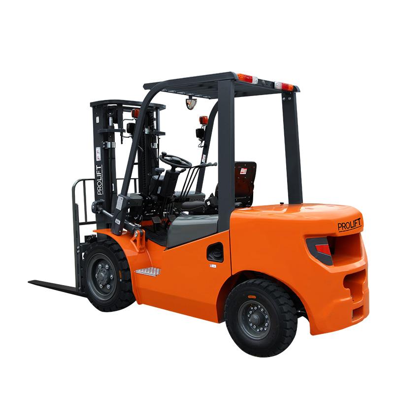 Дизельный вилочный погрузчик PROLIFT CPCD30-XC5K2 с тремя линиями гидравлики