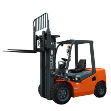 Дизельный вилочный погрузчик PROLIFT CPCD30-WS1K2 со свободным подъемом и боковым смещением вил