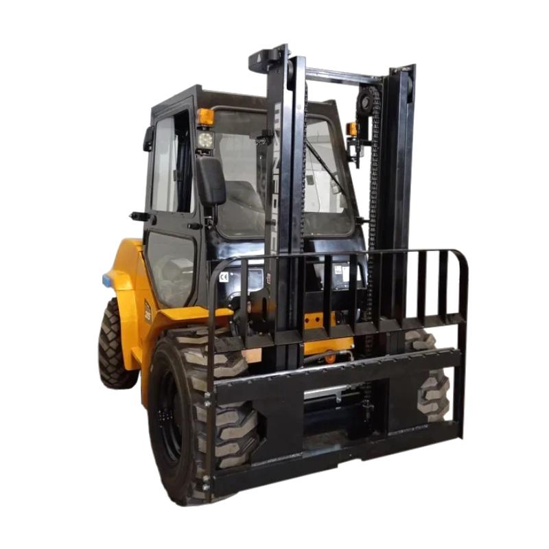 Погрузчик вездеход дизельный Maxlion R4D35-B3