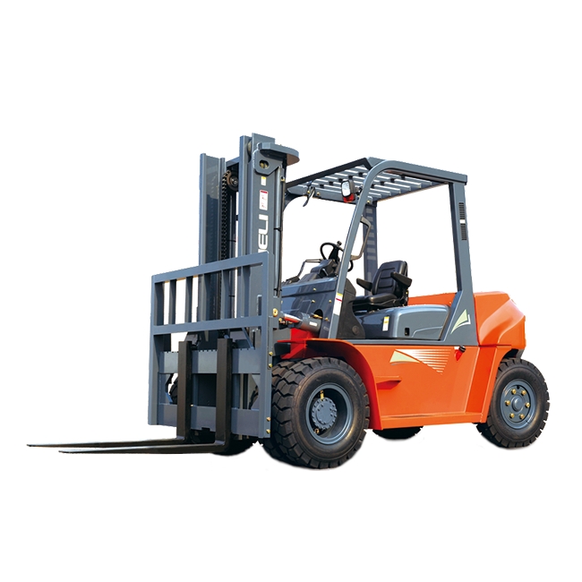 Бензиновый погрузчик 7 т HELI CPQD70G