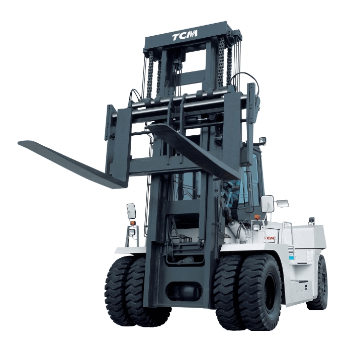 Дизельный вилочный погрузчик TCM FD370-2
