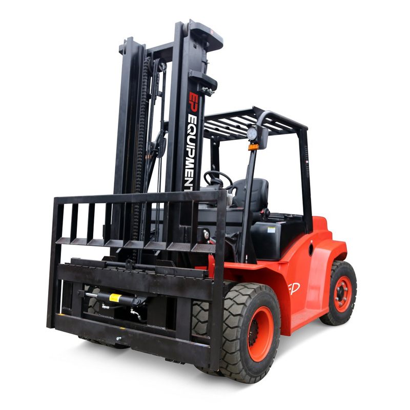 Дизельный погрузчик EP CPCD70T8 3000 мм Япония Дизельный погрузчик EP CPCD70T8 3000 мм Япония