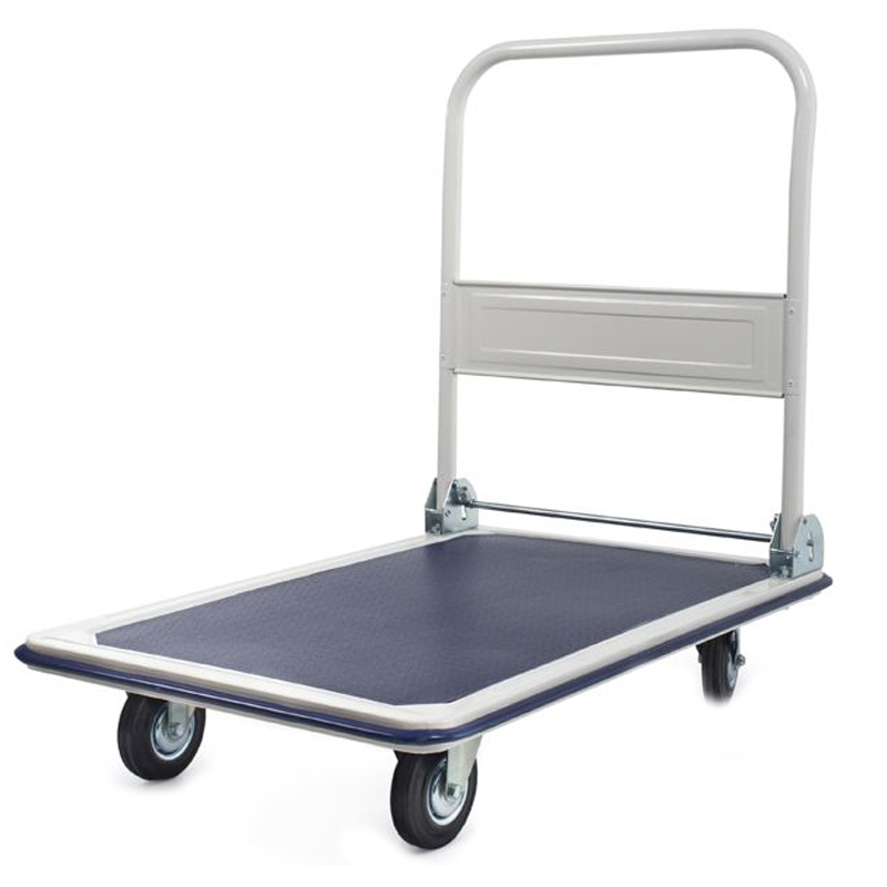 Тележка платформенная 800 кг TOR PH800 (пластиковые колеса) 1024685