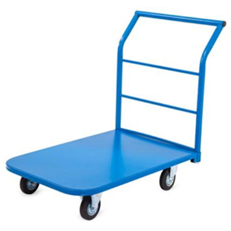 Тележка платформенная TOR ТП-4 (750х1400) г/п 555 кг (200 мм) 1008222