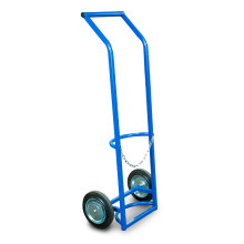 Тележка для пропановых баллонов TOR ПР-1, 1 баллон (пневмо колеса 250 мм)