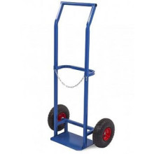 Тележка для пропановых баллонов TOR ПР-1, 1 баллон (литые колеса 250 мм)