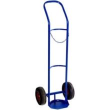 Тележка для газовых баллонов TOR ГБ-1, 1 баллон (пневмо колеса 250мм)