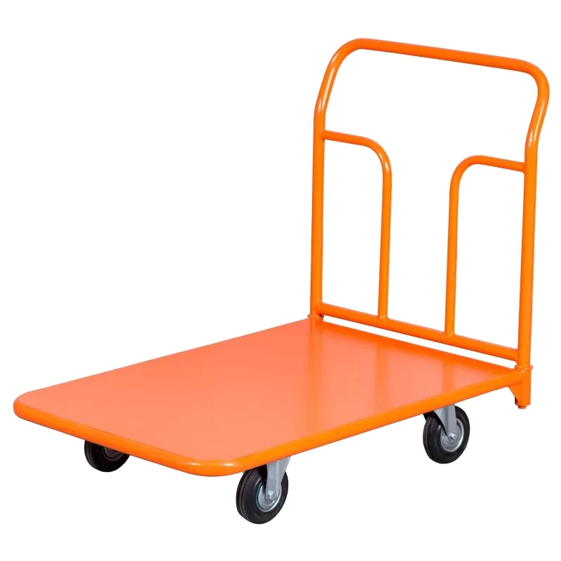 Тележка платформенная СибТаль ТП-3 600х1000 мм 450 кг d160 мм