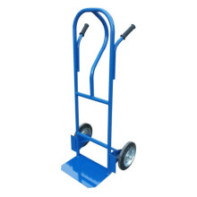 Двухколесная ручная тележка D-250 мм Промышленник Д-250 с литыми колесами