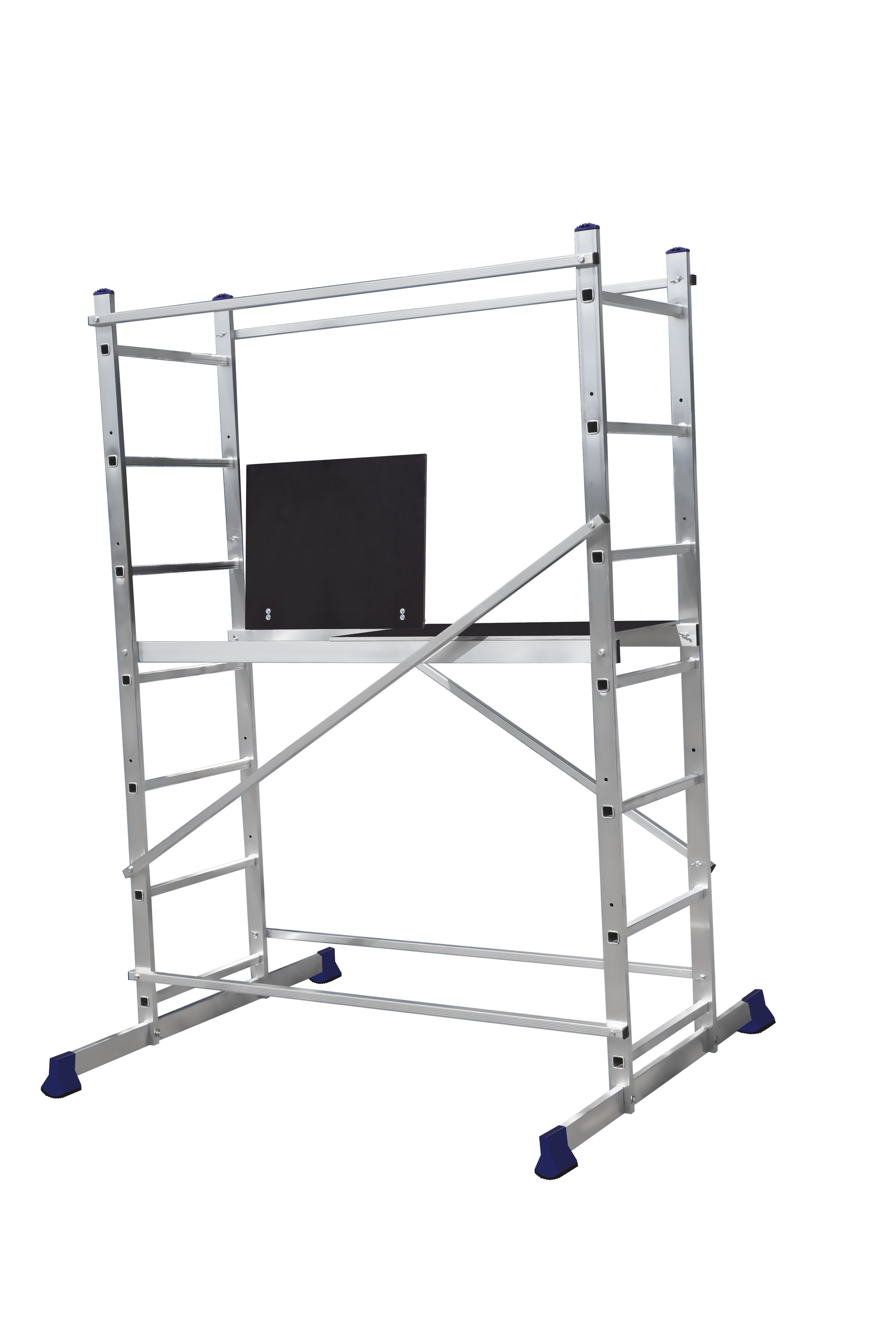 Вышка-тура алюминиевая TOR Техно-3