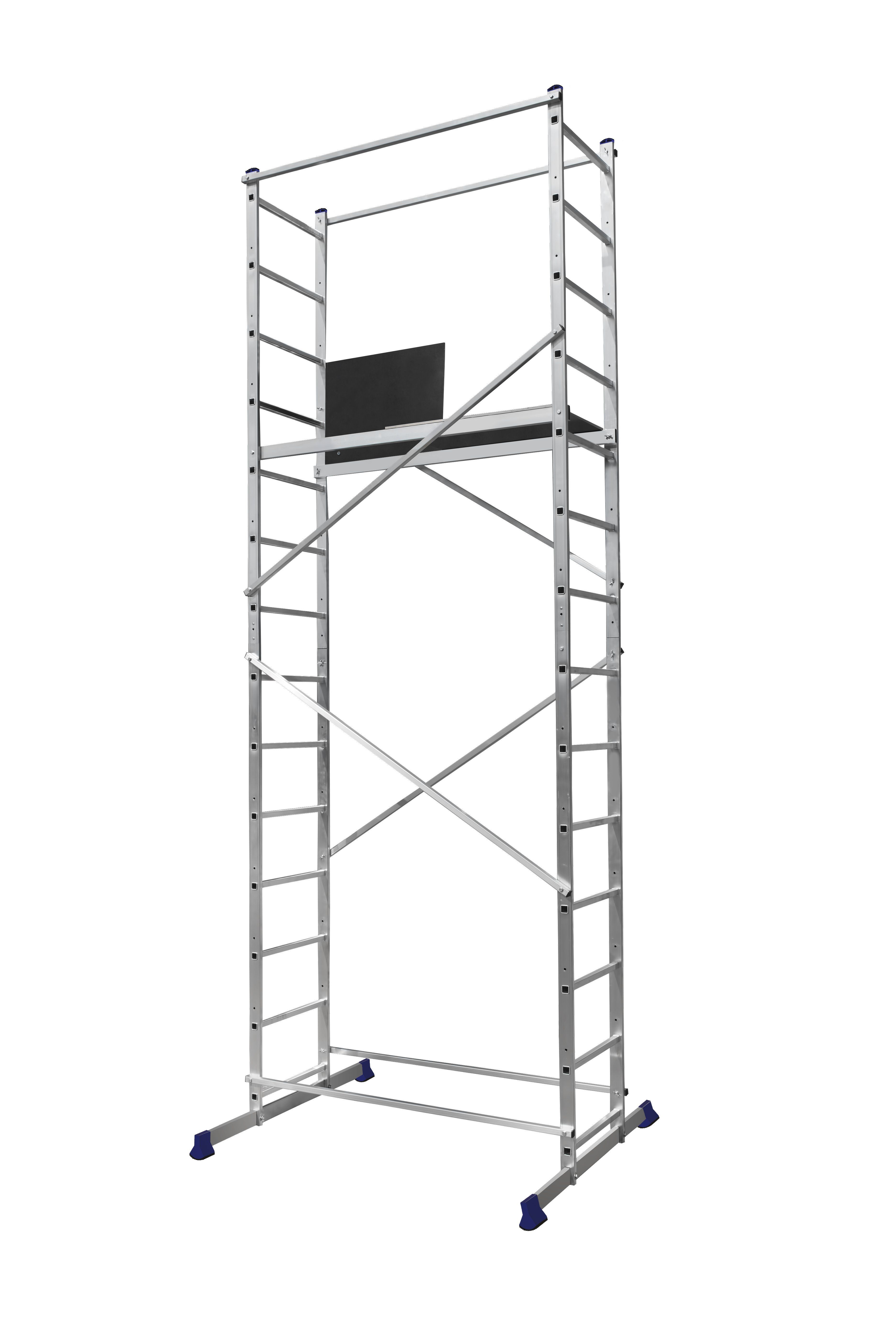 Вышка-тура алюминиевая TOR Техно-5