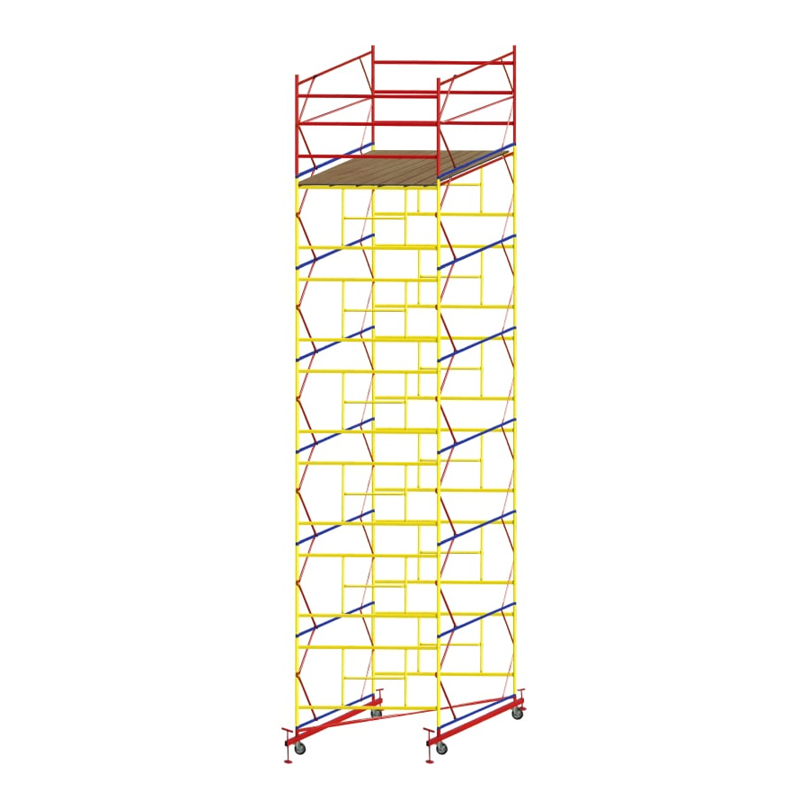 Вышка Промышленник ВСП 1,6x1,6 H=8,8м ВП161688