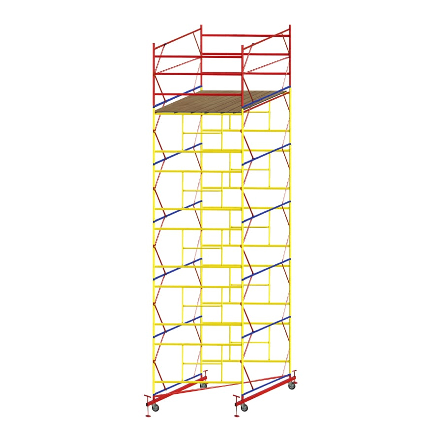 Вышка Промышленник ВСП 2,0х2,0 h=7,6м ВП2076