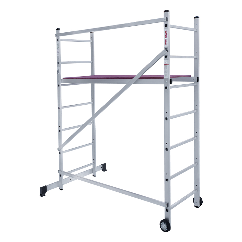 Вышка-тура Новая Высота NV 1411, помост 1,379х0,497 м, раб. выс. 3,041 м