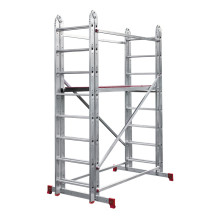 Вышка-тура шарнирная Новая Высота NV 2440, помост 1,379х0,497 м, раб. выс. 5,435 м