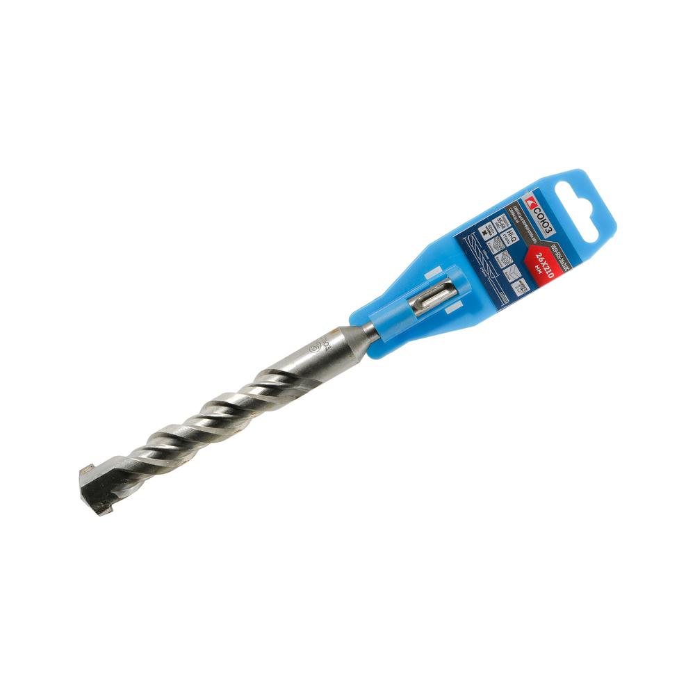 Бур SDS+ СОЮЗ 9019-SDS-26x210C Бур SDS+ СОЮЗ 9019-SDS-26x210C